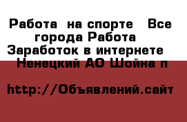 Работа  на спорте - Все города Работа » Заработок в интернете   . Ненецкий АО,Шойна п.